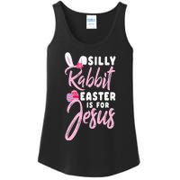 Cute Silly Rabbit Easter Is For Jesus Christians Ladies Essential Tank