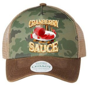 Cranberry Sauce Rap Legacy Tie Dye Trucker Hat