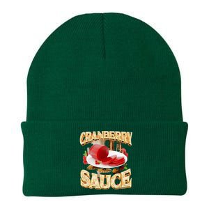 Cranberry Sauce Rap Knit Cap Winter Beanie