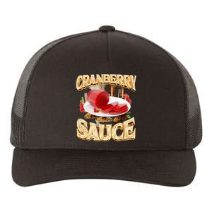 Cranberry Sauce Rap Yupoong Adult 5-Panel Trucker Hat