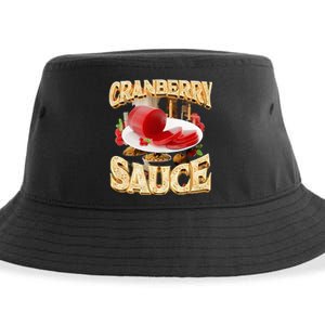 Cranberry Sauce Rap Sustainable Bucket Hat