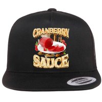 Cranberry Sauce Rap Flat Bill Trucker Hat