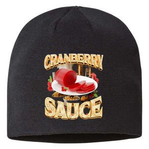 Cranberry Sauce Rap Sustainable Beanie