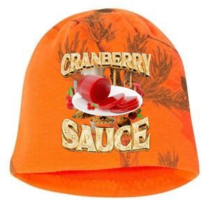 Cranberry Sauce Rap Kati - Camo Knit Beanie