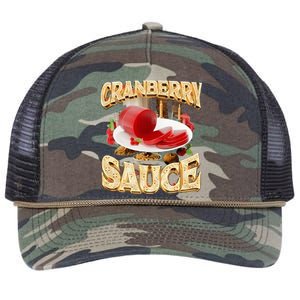 Cranberry Sauce Rap Retro Rope Trucker Hat Cap