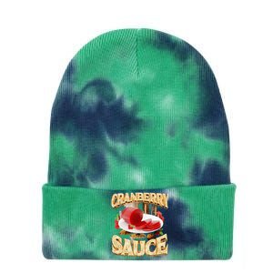 Cranberry Sauce Rap Tie Dye 12in Knit Beanie