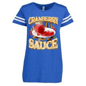 Cranberry Sauce Rap Enza Ladies Jersey Football T-Shirt