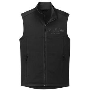 City Skyline Rio De Janeiro Brazil Collective Smooth Fleece Vest