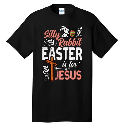 Christian Silly Rabbit Easter For Jesus Tall T-Shirt