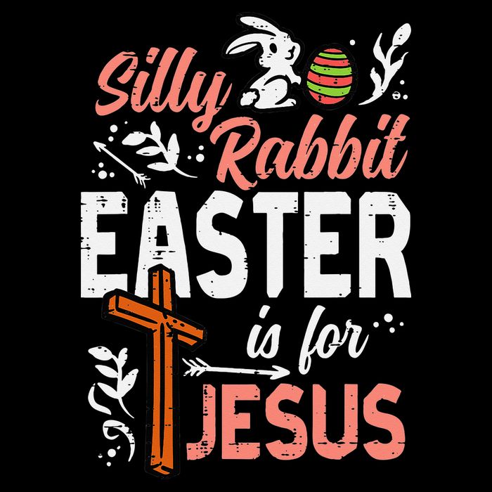 Christian Silly Rabbit Easter For Jesus Visor