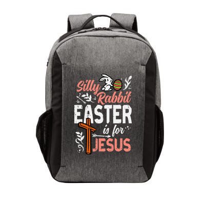 Christian Silly Rabbit Easter For Jesus Vector Backpack