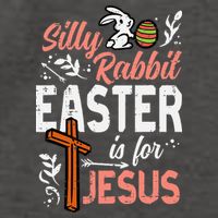 Christian Silly Rabbit Easter For Jesus Vector Backpack