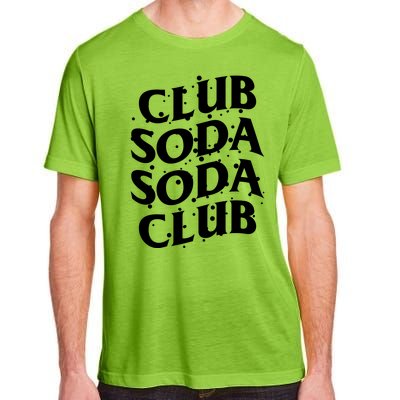 Club Soda Retro Adult ChromaSoft Performance T-Shirt