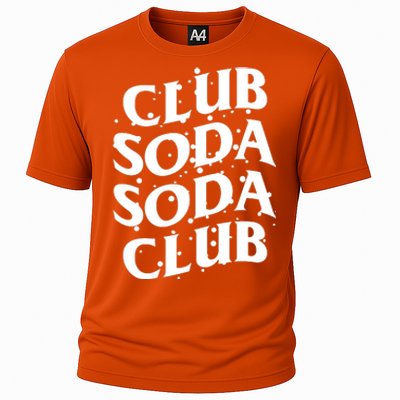 Club Soda Retro Cooling Performance Crew T-Shirt