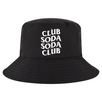 Club Soda Retro Cool Comfort Performance Bucket Hat