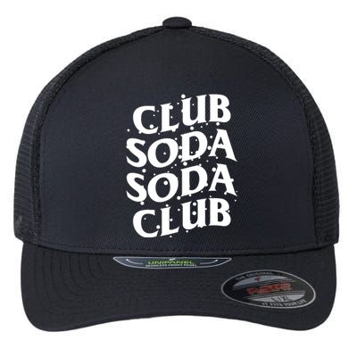 Club Soda Retro Flexfit Unipanel Trucker Cap