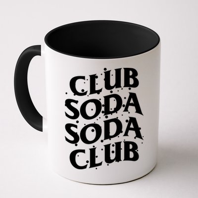 Club Soda Retro Mug