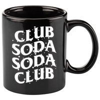 Club Soda Retro 11oz C Handle Ceramic Mug