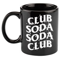 Club Soda Retro 11oz C Handle Ceramic Mug