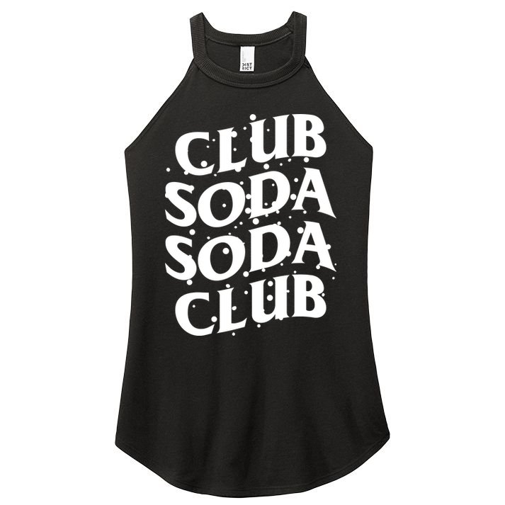 Club Soda Retro Women's Perfect Tri Rocker Tank