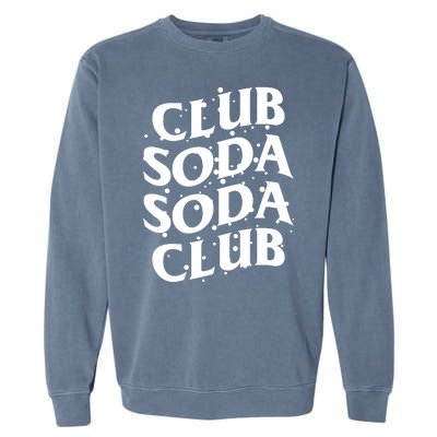 Club Soda Retro Garment-Dyed Sweatshirt