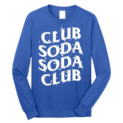 Club Soda Retro Long Sleeve Shirt