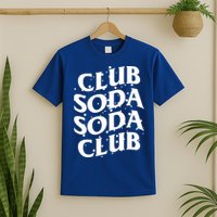 Club Soda Retro T-Shirt