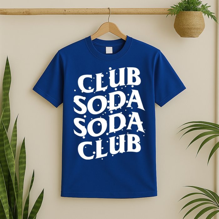 Club Soda Retro T-Shirt