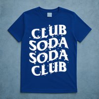 Club Soda Retro T-Shirt
