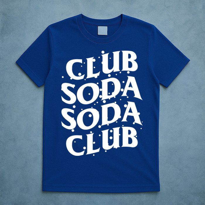 Club Soda Retro T-Shirt