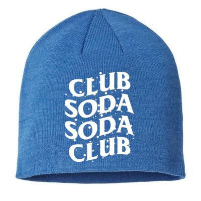 Club Soda Retro Sustainable Beanie