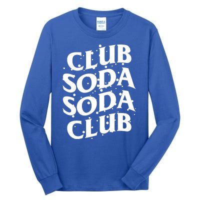 Club Soda Retro Tall Long Sleeve T-Shirt