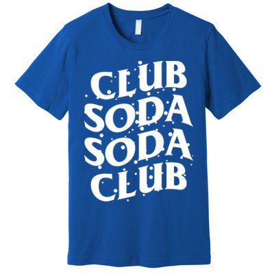 Club Soda Retro Premium T-Shirt