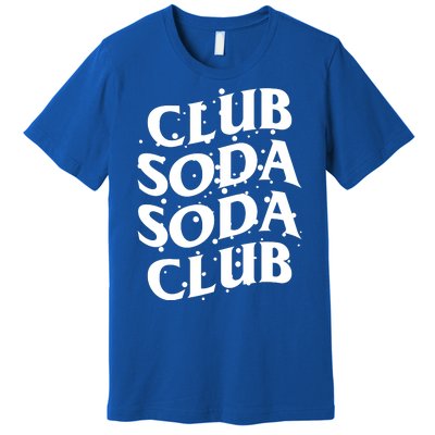 Club Soda Retro Premium T-Shirt