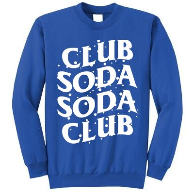 Club Soda Retro Tall Sweatshirt