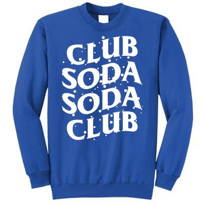 Club Soda Retro Tall Sweatshirt