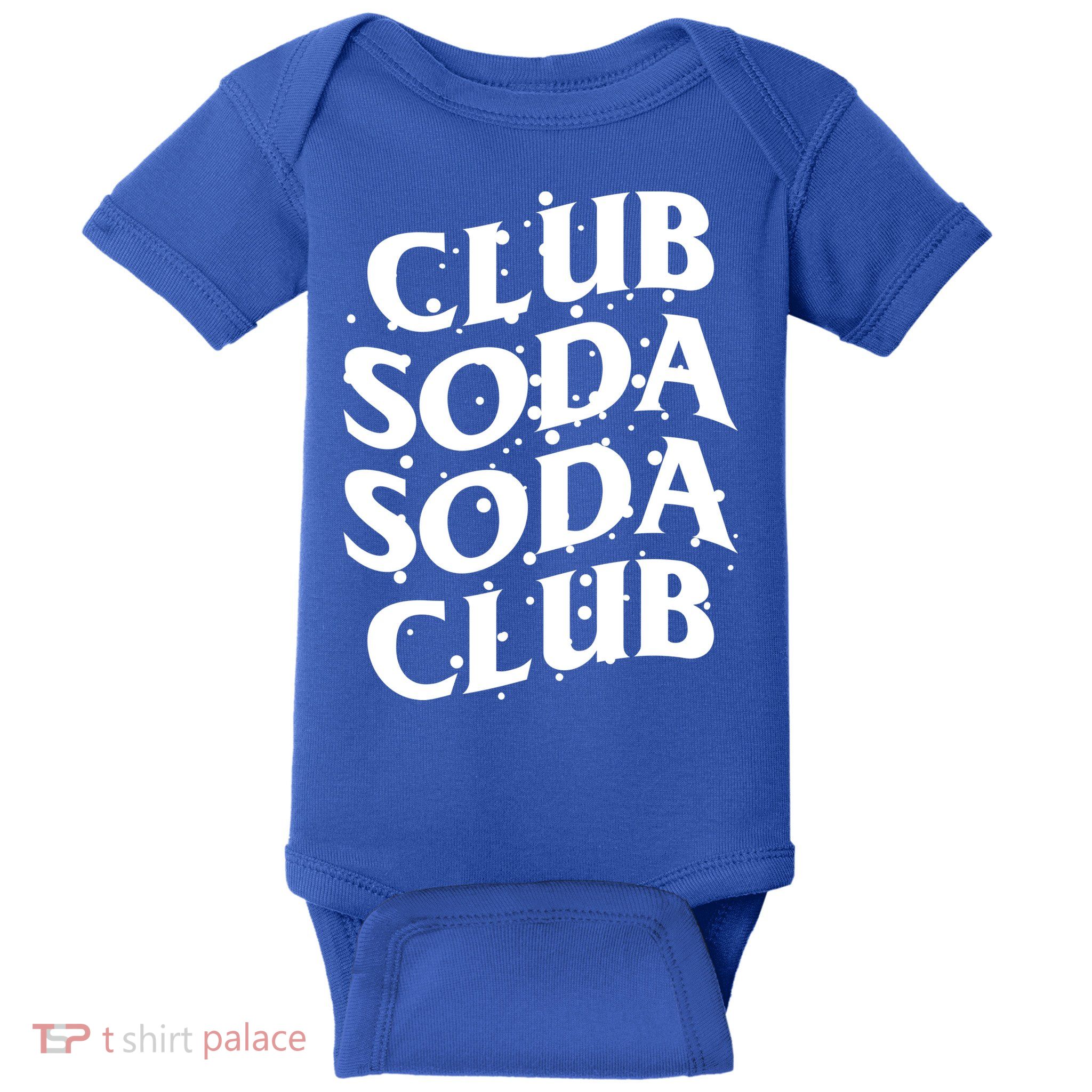 Club Soda Retro Baby Bodysuit