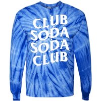 Club Soda Retro Tie-Dye Long Sleeve Shirt