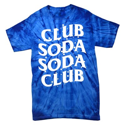 Club Soda Retro Tie-Dye T-Shirt