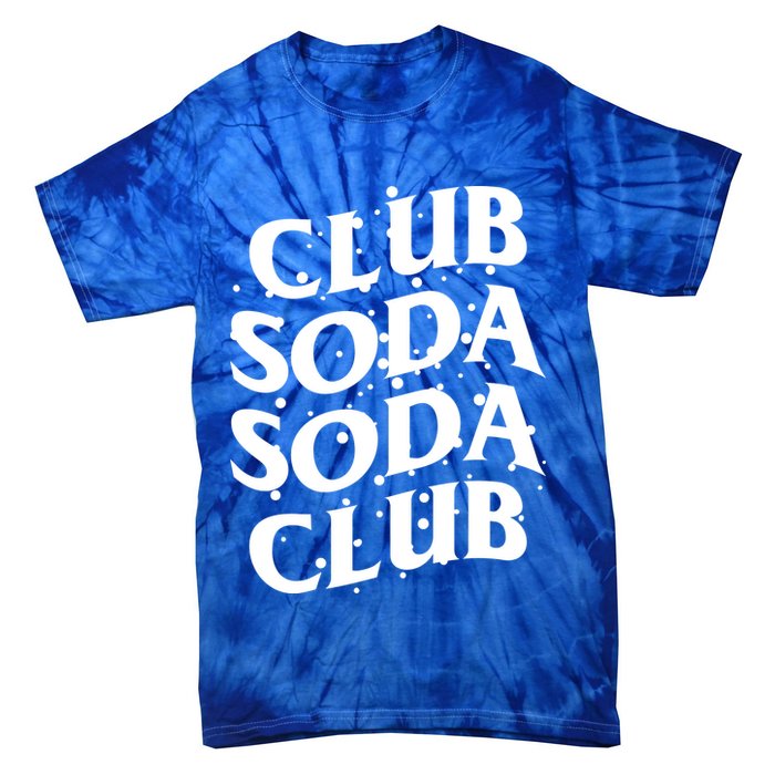 Club Soda Retro Tie-Dye T-Shirt
