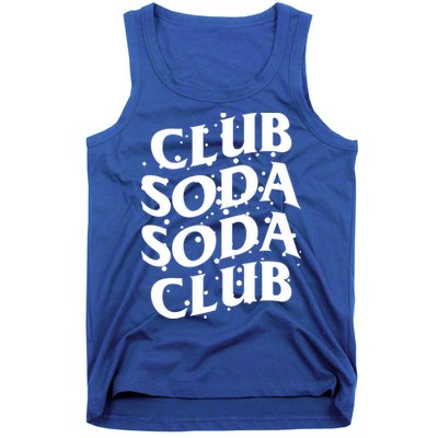 Club Soda Retro Tank Top