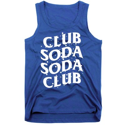 Club Soda Retro Tank Top