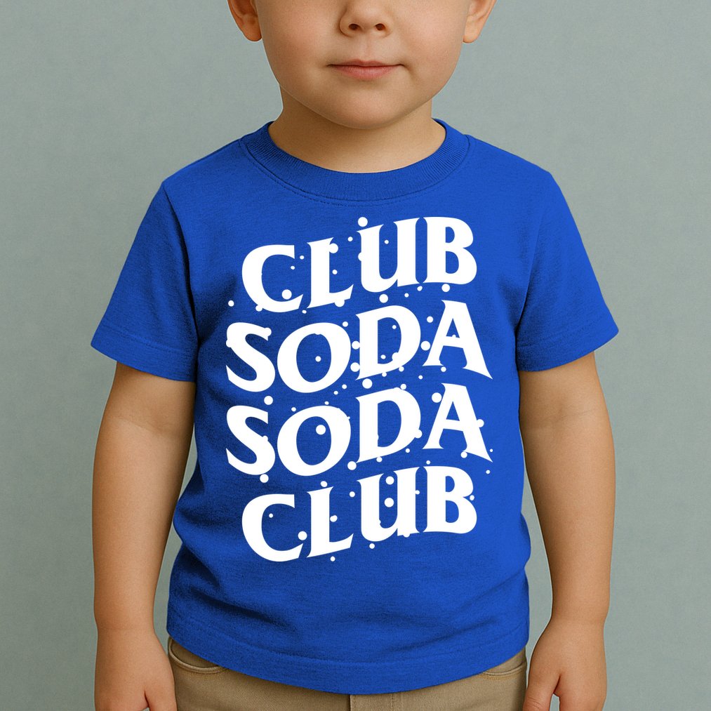 Club Soda Retro Toddler T-Shirt
