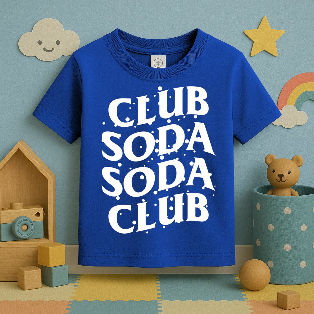 Club Soda Retro Toddler T-Shirt