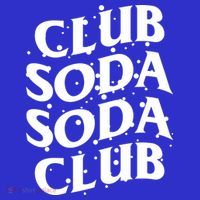 Club Soda Retro Women's V-Neck T-Shirt