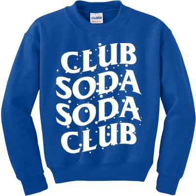 Club Soda Retro Kids Sweatshirt