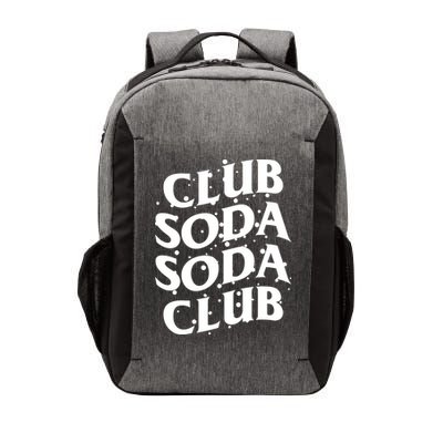 Club Soda Retro Vector Backpack