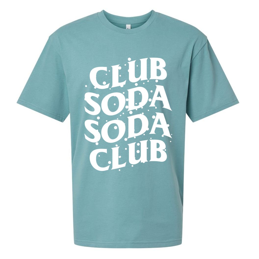 Club Soda Retro Sueded Cloud Jersey T-Shirt