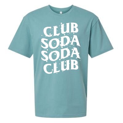 Club Soda Retro Sueded Cloud Jersey T-Shirt