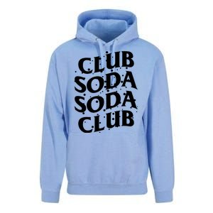 Club Soda Retro Unisex Surf Hoodie